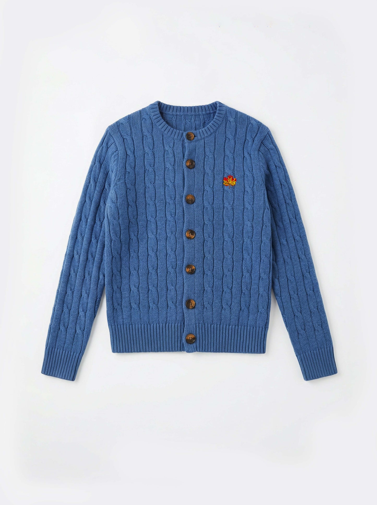 BLUE Winter Cardigan