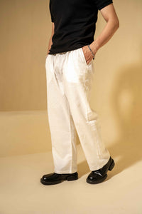 White Linen Trouser